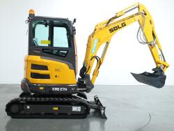 2026 SDLG ER627H  Minigraver DV1610 | Graafmachine | Minigraver