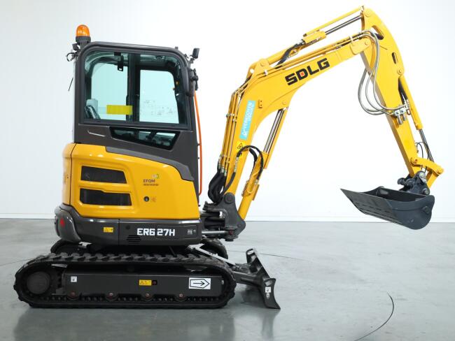 2026 SDLG ER627H  Minigraver DV1610 | Graafmachine | Minigraver