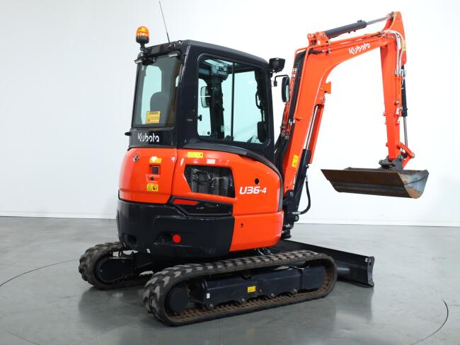 2021 Kubota U36-4 Hi Spec VK11029 | Graafmachine | Minigraver