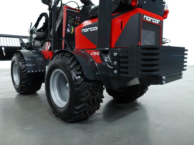 2026 Norcar a7240 Power+ Edition VK11033 | Wiellader | Mini Shovel
