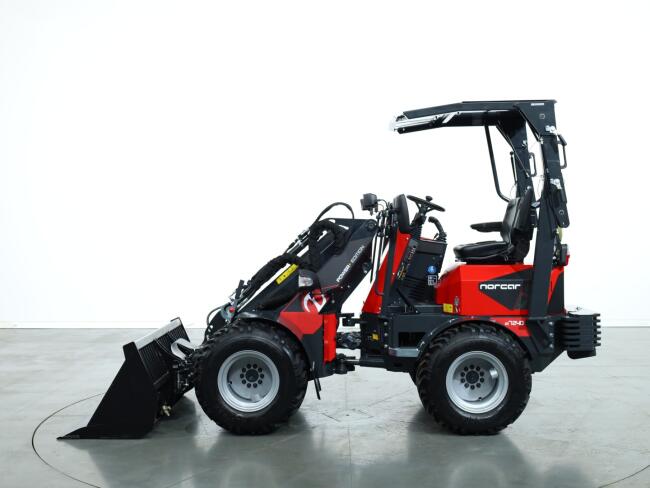 2026 Norcar a7240 Power+ Edition VK11033 | Wiellader | Mini Shovel
