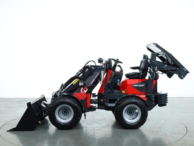 2026 Norcar a7240 Power+ Edition VK11033 | Wiellader | Mini Shovel