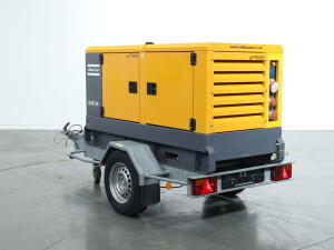 2015 Atlas Copco QAS 30 Diesel Generator / Aggregaat 30kVA 400V- 50Hz