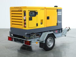 2015 Atlas Copco QAS 30 Diesel Generator / Aggregaat 30kVA 400V- 50Hz VV1538 | Overige | Aggregaten