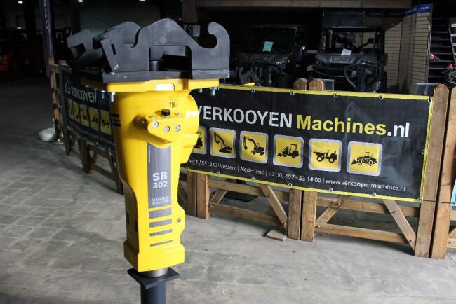2026 Atlas Copco / Epiroc SB302 VK11052 | Aanbouwdelen | Sloophamer