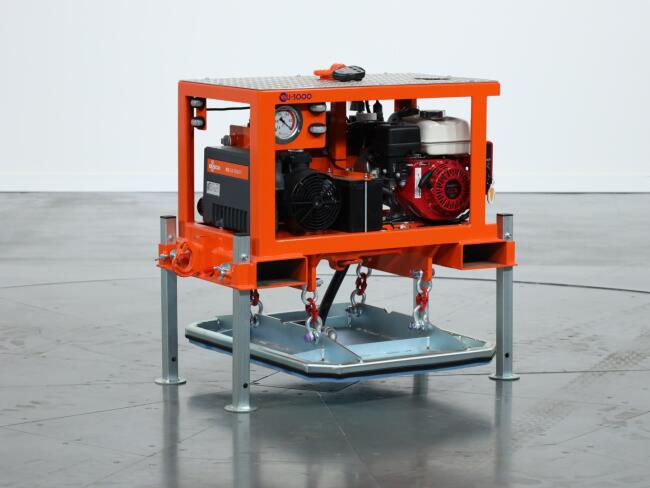 2026 Hamevac VHU-3000-BER Vacuumunit VK11057 | Vacuum techniek | Vacuum Hef Unit