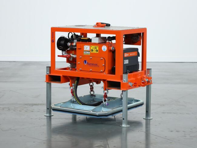 2026 Hamevac VHU-3000-BER Vacuumunit VK11058 | Vacuum techniek | Vacuum Hef Unit