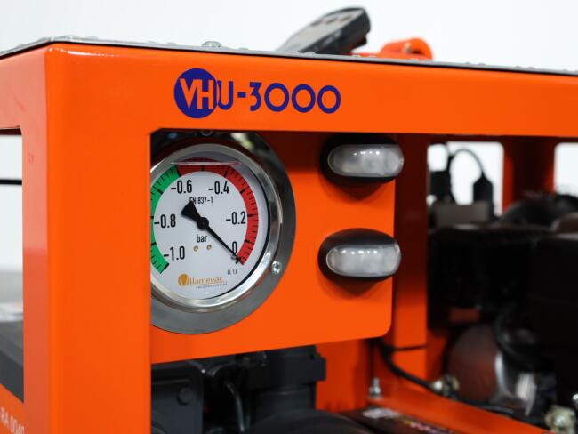 2026 Hamevac VHU-3000-BER Vacuumunit VK11058 | Vacuum techniek | Vacuum Hef Unit