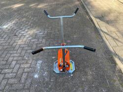2026 Hamevac VTH-250-A Vacuum tegeltiller op accu VK11059 | Vacuum techniek | Vacuum Til Hulp