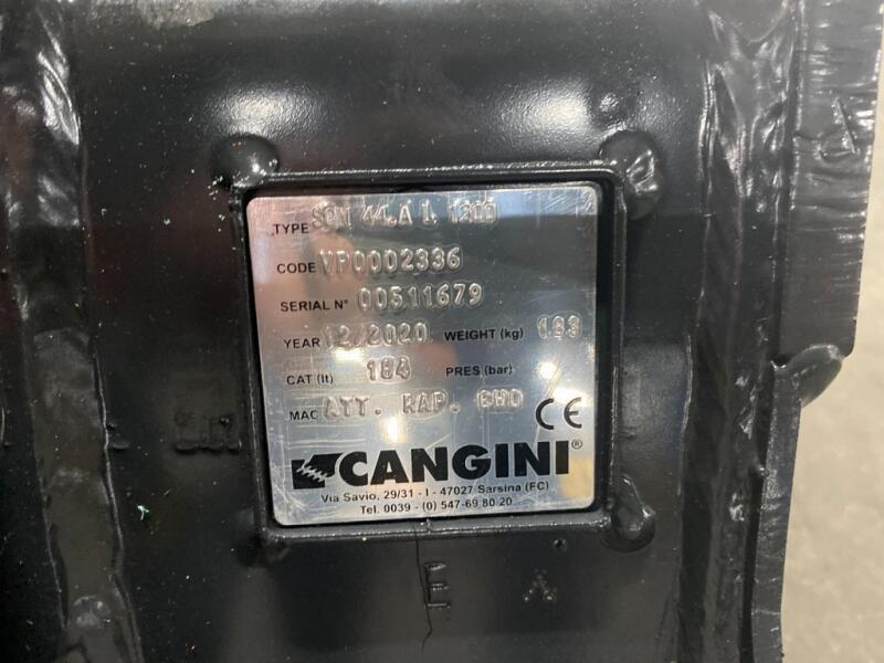 2026 Cangini Benne SQN44 Kantelbak 1200 CW05 (2,5-3,0T) (184ltr) VK11072 | Aanbouwdelen | Kantelbak