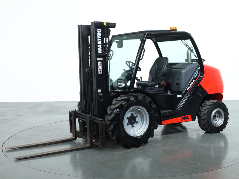 2023 Manitou MC25-4D Triplex FLT 37 VV1542 | Verreiker / Heftruck | Vorkheftrucks