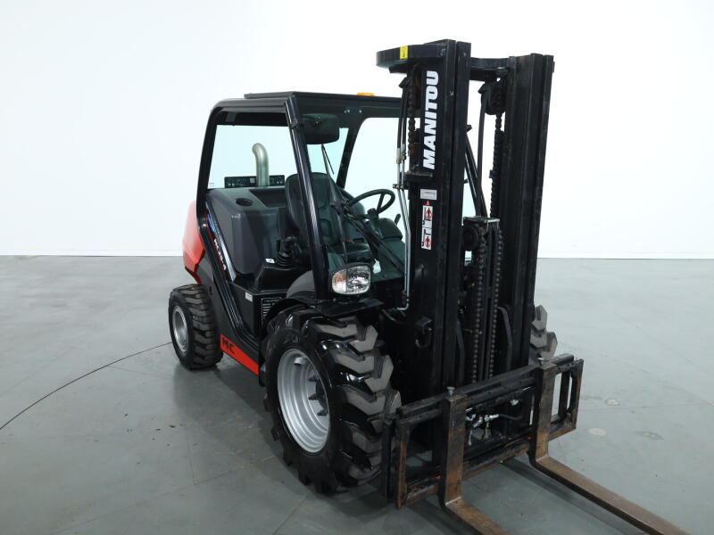 2023 Manitou MC25-4D Triplex FLT 37 VV1542 | Verreiker / Heftruck | Vorkheftrucks