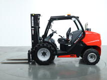 2023 Manitou MC25-4D Triplex FLT 37 VV1542 | Verreiker / Heftruck | Vorkheftrucks