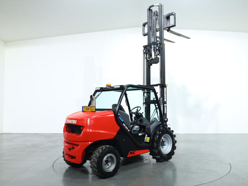2023 Manitou MC25-4D Triplex FLT 37 VV1542 | Verreiker / Heftruck | Vorkheftrucks