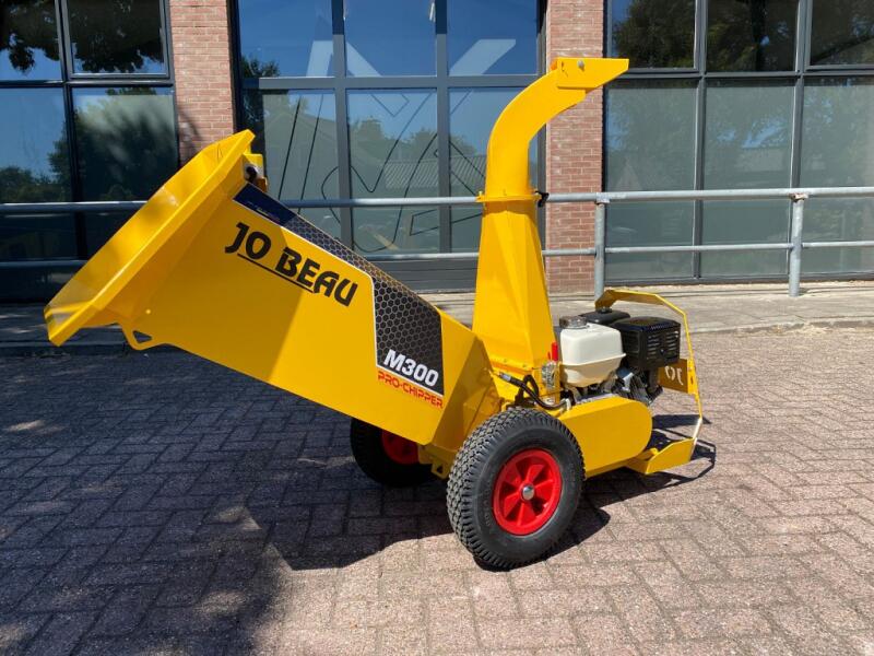 2026 Jo Beau M300 Versnipperaar 13pk VV1545 | Tuin / Parkmachine | Versnipperaars