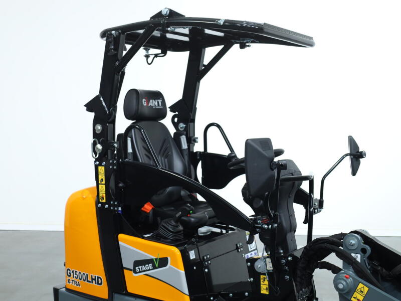 2027 Giant G1500L X-tra HD VK11086 | Wiellader | Mini Shovel