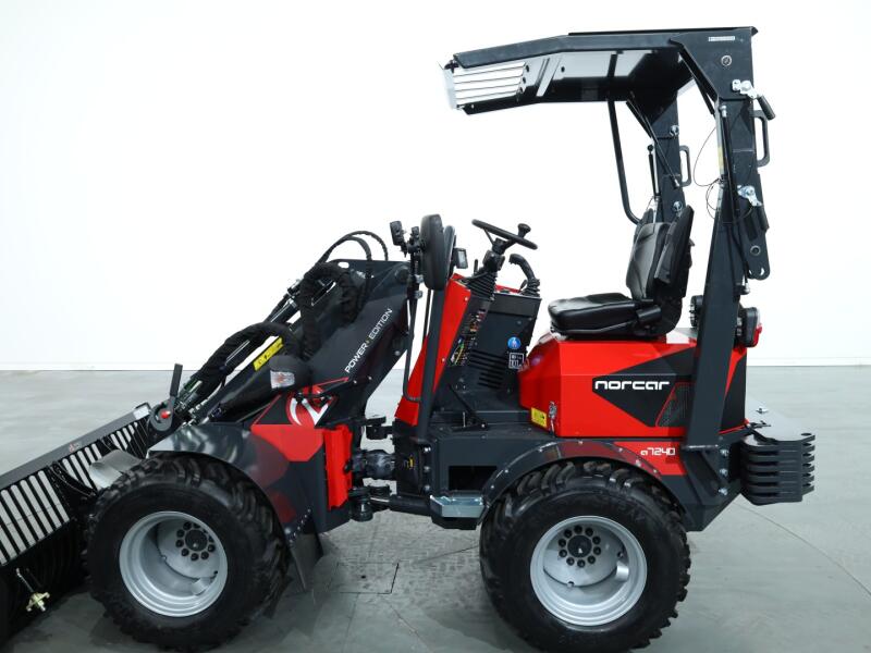 2026 Norcar a7240 Power+ Edition VK11090 | Wiellader | Mini Shovel