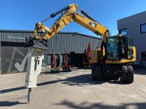 2026 Beilite BLTB100A Sloophamer CW40 986kg (10-16t) VK11091 | Aanbouwdelen | Sloophamer
