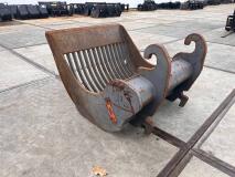 2018 Eurosteel Puinriek 100cm CW30 (10-15t) DV1613 | Aanbouwdelen | Puinbak
