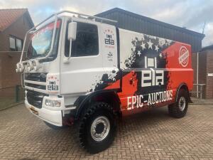2012 DAF CF85 4x4 Dakar Rally Truck 830hp Dutch Registration