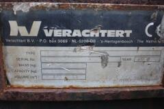 1996 Verachtert Dieplepelbak CW30 1100 DV381 | Aanbouwdelen | Graafbak