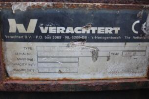 1996 Verachtert Dieplepelbak CW30 1100