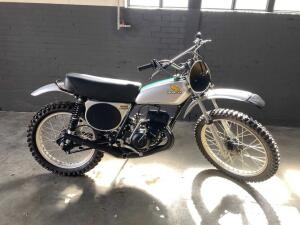 1973 Honda CR125M Elsinore