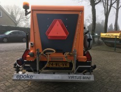 2015 Epoke Virtus Mini Pekelwatersproeier VK4384 | Transport | Opleggers