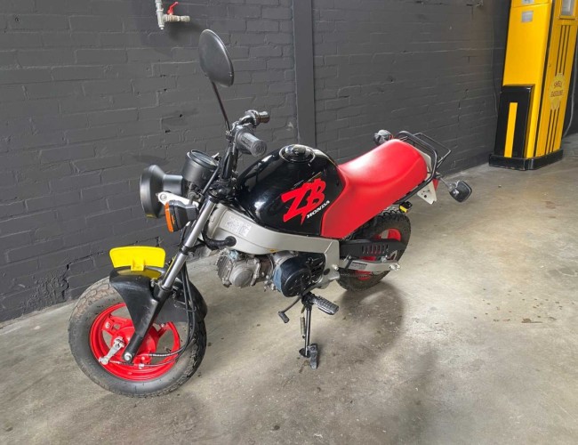 1988 Honda ZB50 VK5200 | Transport | Bromfiets / Motor