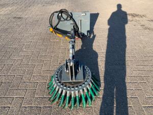 2015 VK Brush VK brush hydraulisch verstelbaar Giant