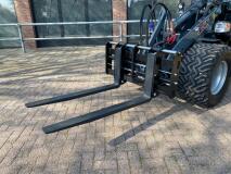 2025 Giant Palletvorken hydraulisch Vorkversteller + Sideshift ADV4 | Aanbouwdelen | Palletbord