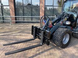 2025 Giant Palletvorken hydraulisch Vorkversteller + Sideshift ADV4 | Aanbouwdelen | Palletbord