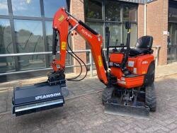 2025 Cangini Benne TC0-70 Klepelmaaier CW00 (6cc) ADV12 | Aanbouwdelen | Klepelmaaier