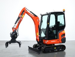 1 Kubota KX019-4 Hi-Spec ADV17 | Graafmachine | Minigraver