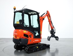 1 Kubota KX019-4 Hi-Spec ADV17 | Graafmachine | Minigraver