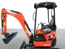 1 Kubota U17-3 Alpha Hi-Spec+ ADV18 | Graafmachine | Minigraver