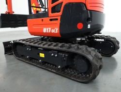 1 Kubota U17-3 Alpha Hi-Spec+ ADV18 | Graafmachine | Minigraver