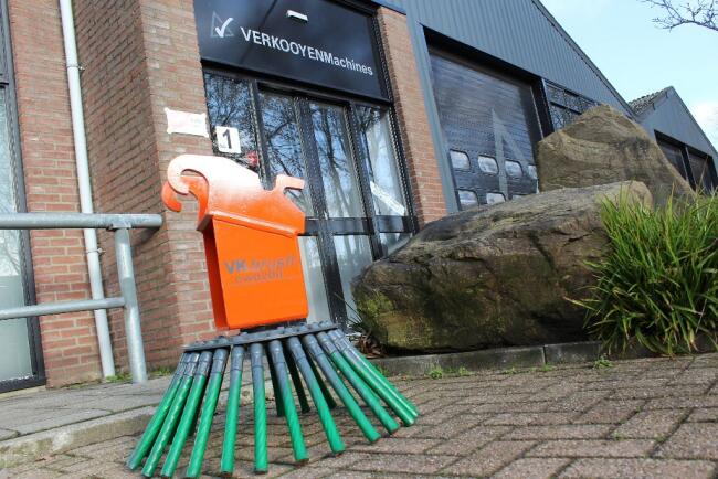 2025 VK Brush CW0200 Onkruidborstel CW05 ADV19 | Aanbouwdelen | Onkruidborstel