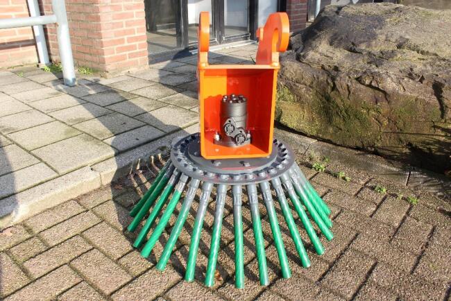 2025 VK Brush CW0200 Onkruidborstel CW05 ADV19 | Aanbouwdelen | Onkruidborstel