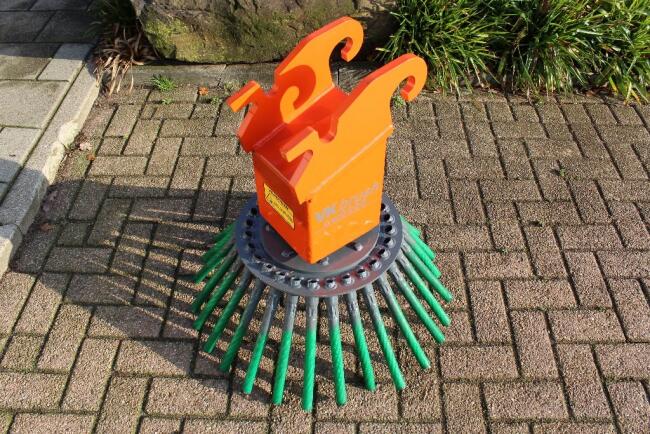2025 VK Brush CW0200 Onkruidborstel CW05 ADV19 | Aanbouwdelen | Onkruidborstel