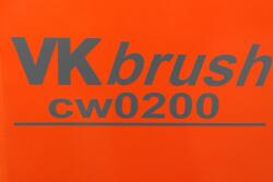 2025 VK Brush CW0200 Onkruidborstel CW05 ADV19 | Aanbouwdelen | Onkruidborstel