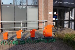 2025 VK Brush CW0250 Onkruidborstel CW05 ADV20