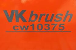 2025 VK Brush CW10375 Onkruidborstel CW10 ADV21 | Aanbouwdelen | Onkruidborstel