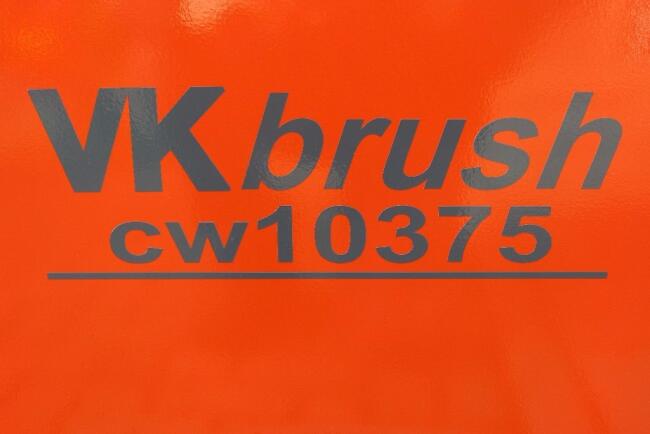 2025 VK Brush CW10375 Onkruidborstel CW10 ADV21 | Aanbouwdelen | Onkruidborstel
