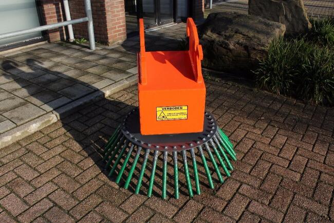 2025 VK Brush CW10375 Onkruidborstel CW10 ADV21 | Aanbouwdelen | Onkruidborstel