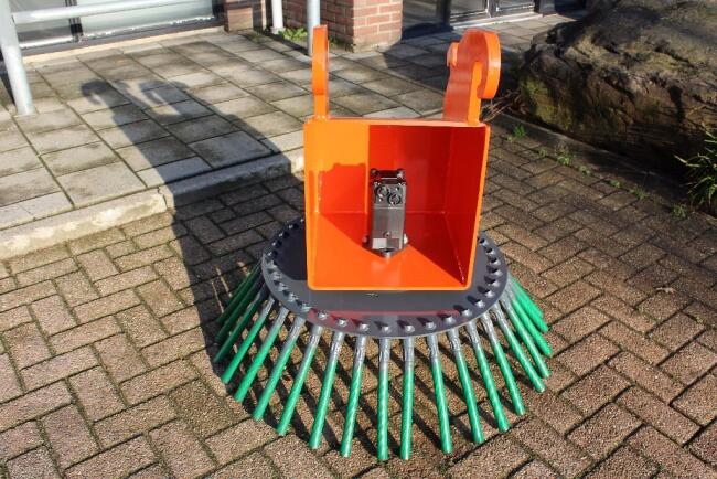 2025 VK Brush CW10375 Onkruidborstel CW10 ADV21 | Aanbouwdelen | Onkruidborstel