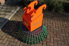 2025 VK Brush CW10375 Onkruidborstel CW10 ADV21 | Aanbouwdelen | Onkruidborstel