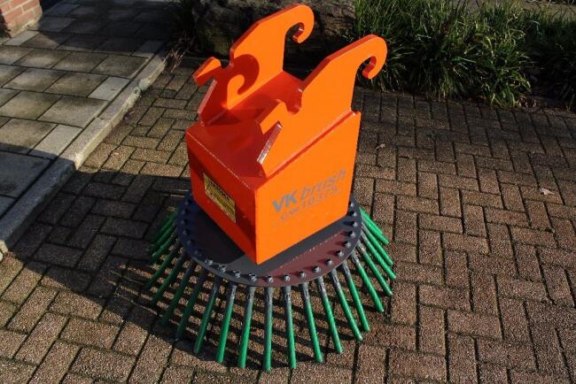 2025 VK Brush CW10375 Onkruidborstel CW10 ADV21 | Aanbouwdelen | Onkruidborstel