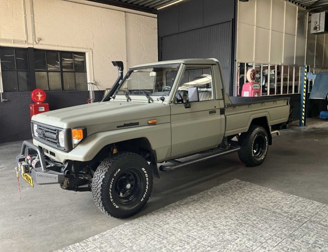 1996 Toyota Landcruiser HZJ 75 4.2 Heavy Duty Pick Up VK6949 | Transport | Bedrijfswagens