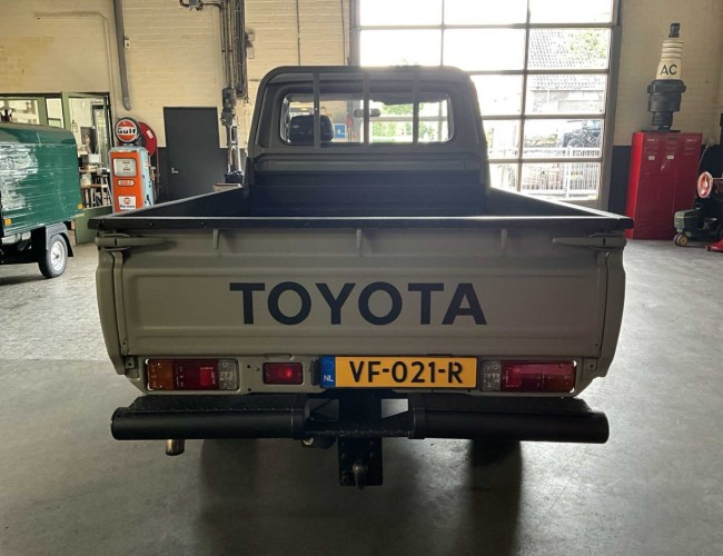 1996 Toyota Landcruiser HZJ 75 4.2 Heavy Duty Pick Up VK6949 | Transport | Bedrijfswagens